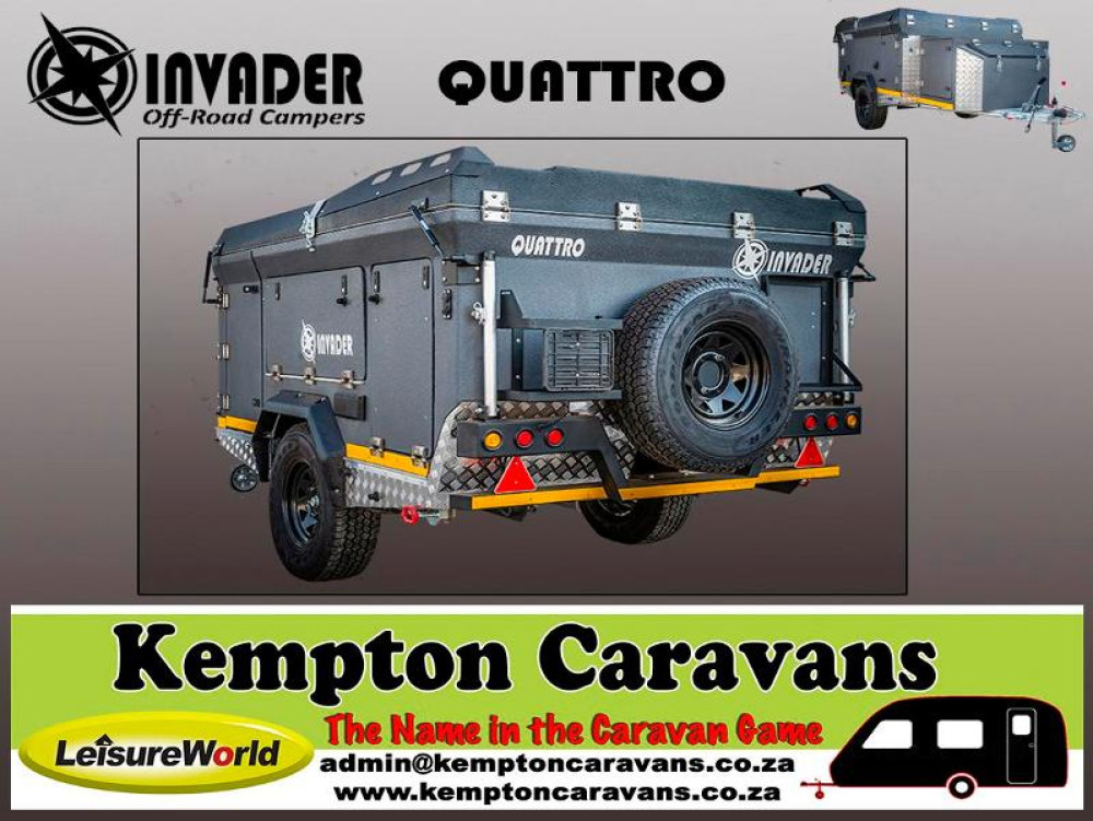 Invader Quattro, image 1