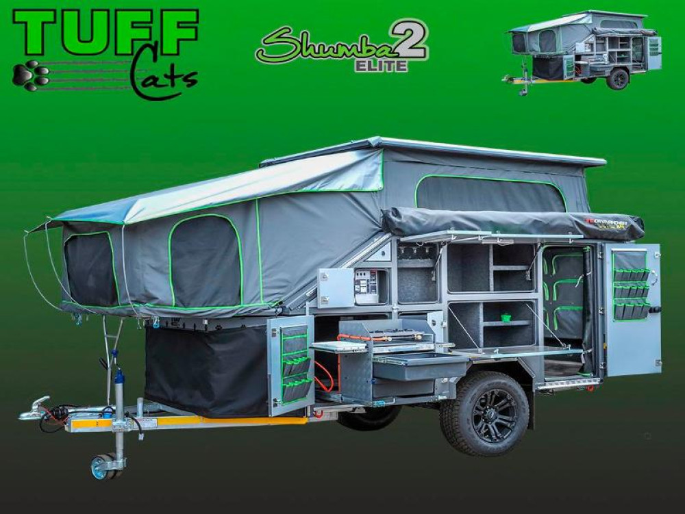 Tuff Cats Shumba Max Elite, image 2