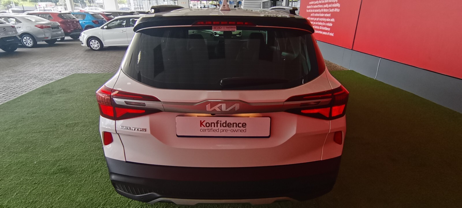 KIA SELTOS 1.6 EX, image 2