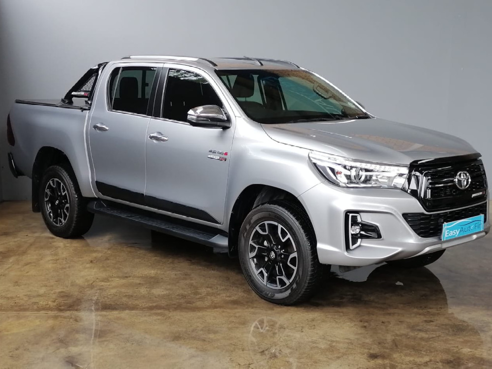TOYOTA HILUX 2.8 GD-6 RAIDER 4X4 A/T P/U D/C, image 2