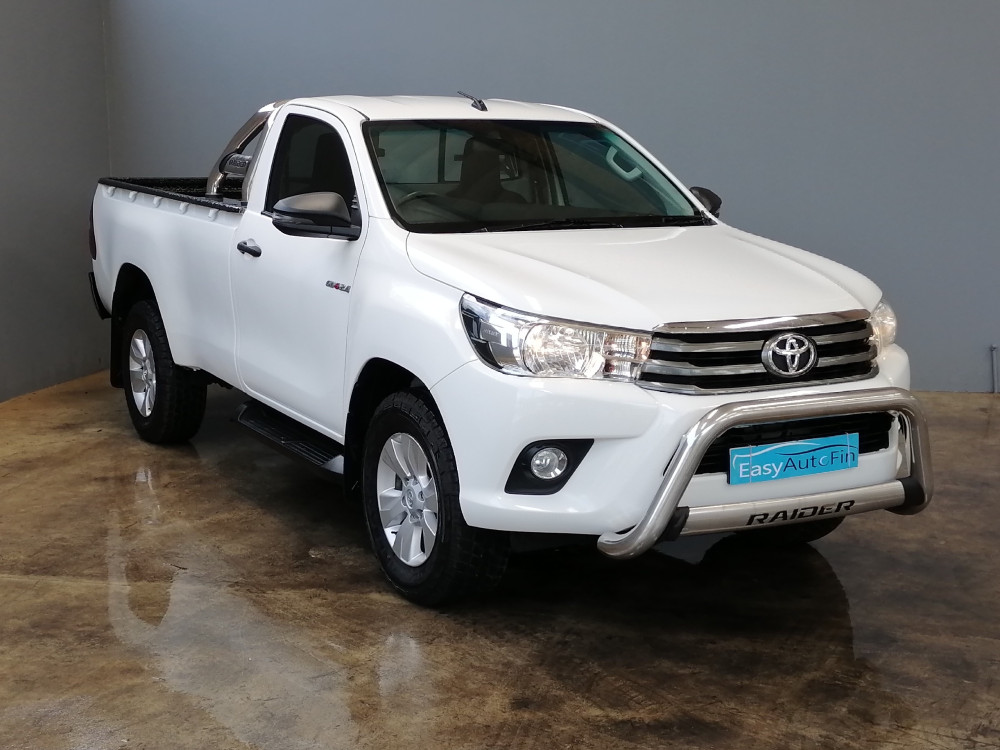 TOYOTA HILUX 2.4 GD-6 RB SRX P/U S/C, image 2