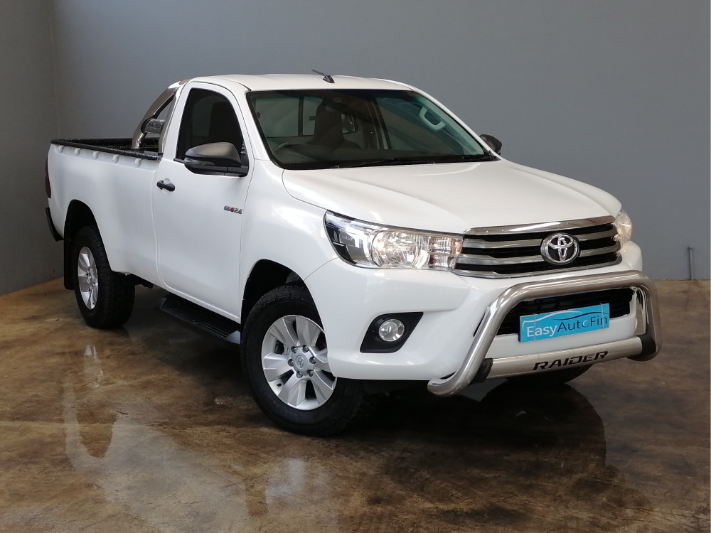 TOYOTA HILUX 2.4 GD-6 RB SRX P/U S/C, image 1