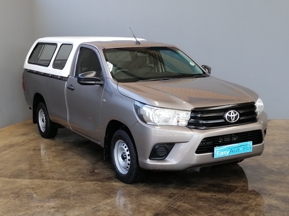 Toyota Hilux 2.4GD S, image 2