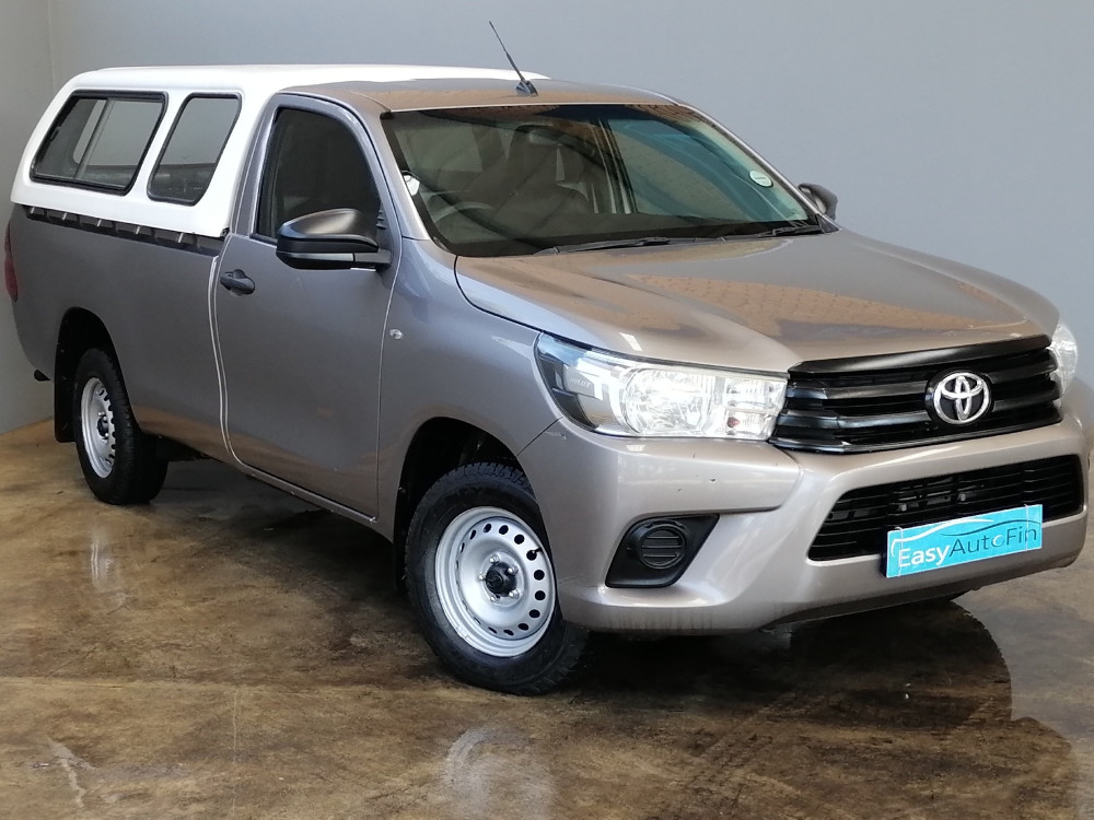 Toyota Hilux 2.4GD S, image 1
