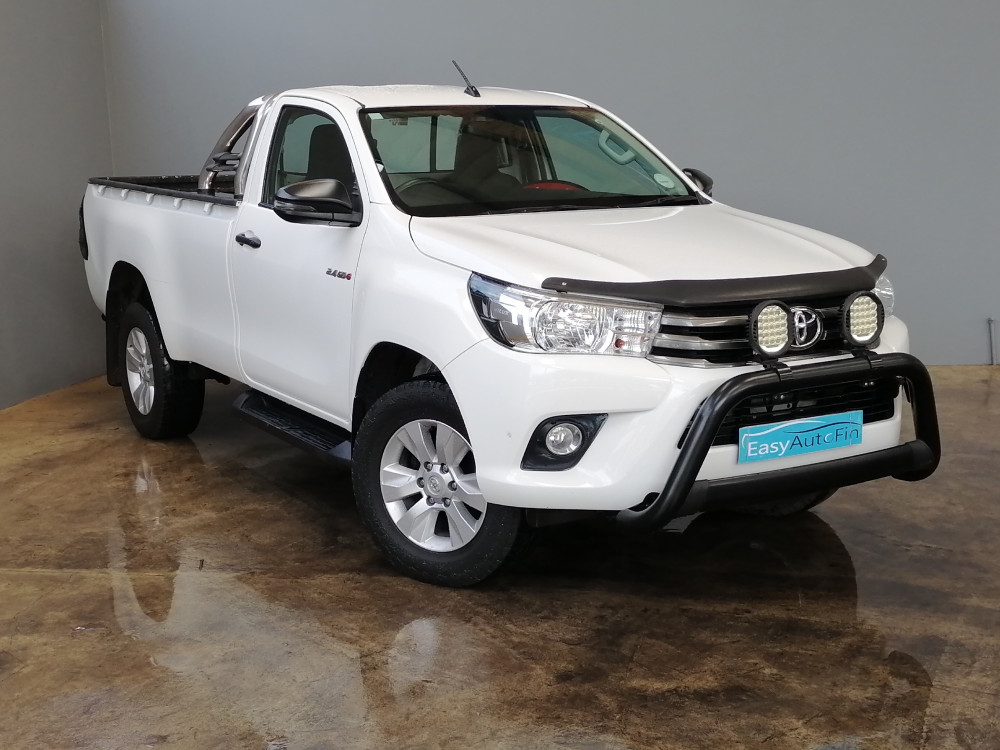 TOYOTA HILUX 2.4 GD-6 RB SRX P/U S/C, image 1