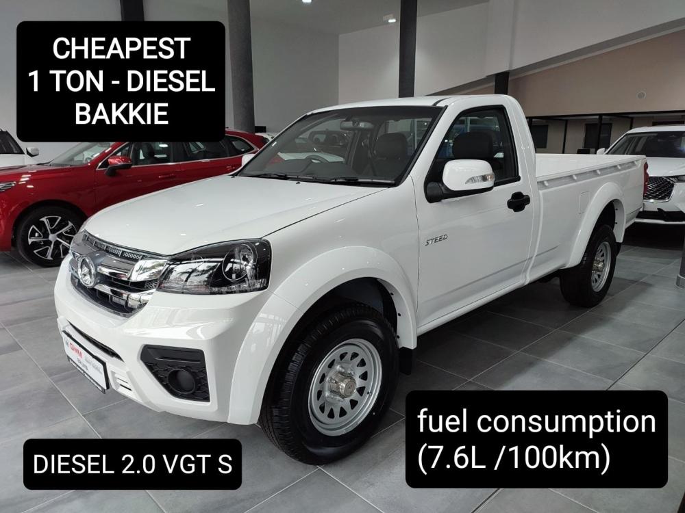GWM Steed 5 2.0 S S/C P/U, image 1
