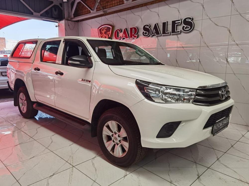 Toyota Hilux 2.4 GD-6 SRX 4X4 P/U D/C, image 1