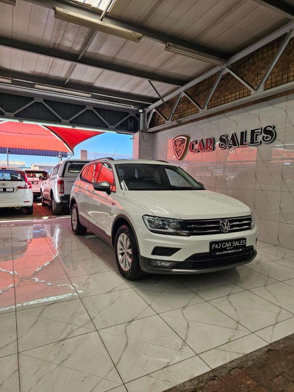 Volkswagen Tiguan Allspace 1.4TSI Trendline, image 1