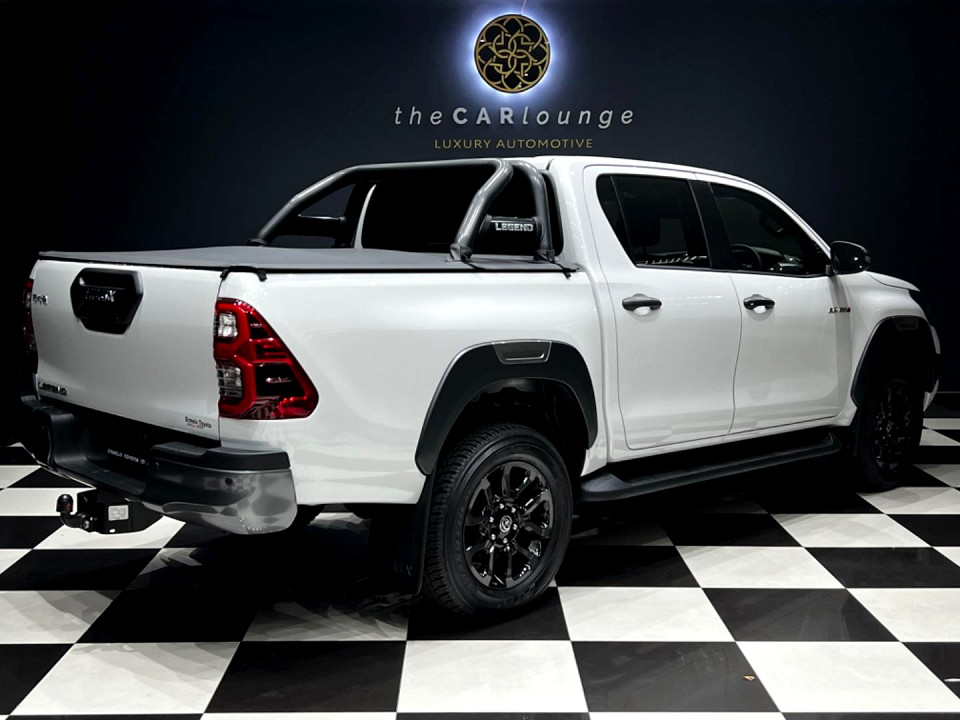 TOYOTA HILUX 2.8 GD-6 RB LEGEND A/T P/U D/C, image 2