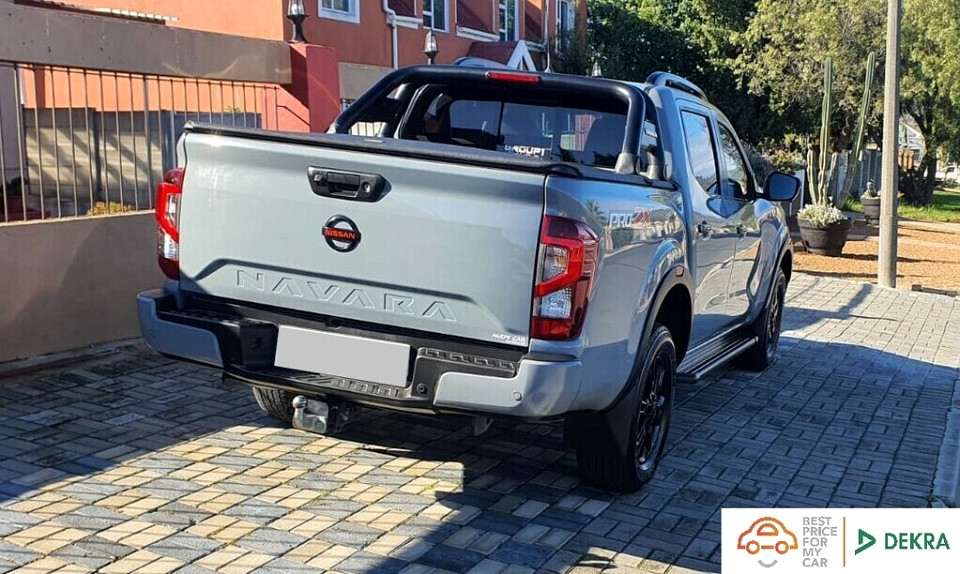 NISSAN NAVARA 2.5DDTi PRO-2X A/T D/C P/U, image 2