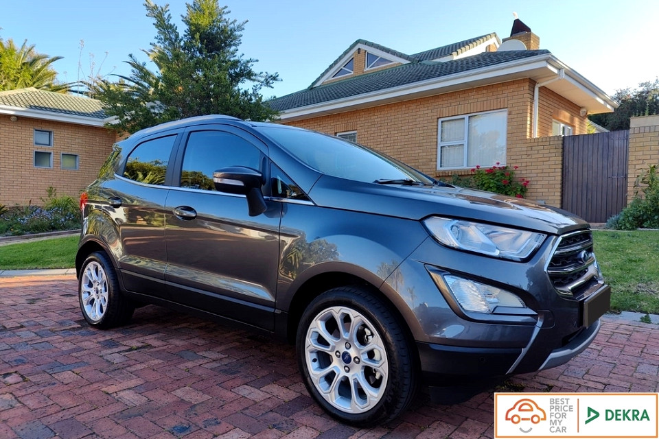 FORD ECOSPORT 1.0 ECOBOOST TITANIUM A/T, image 1