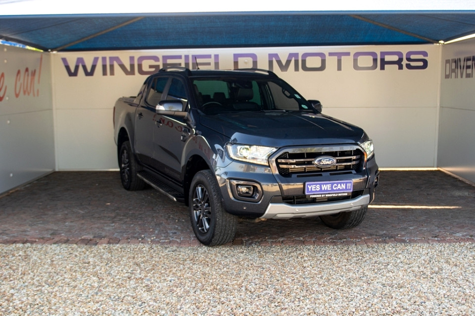 FORD RANGER 2.0D BI-TURBO WILDTRAK A/T P/U D/C, image 1