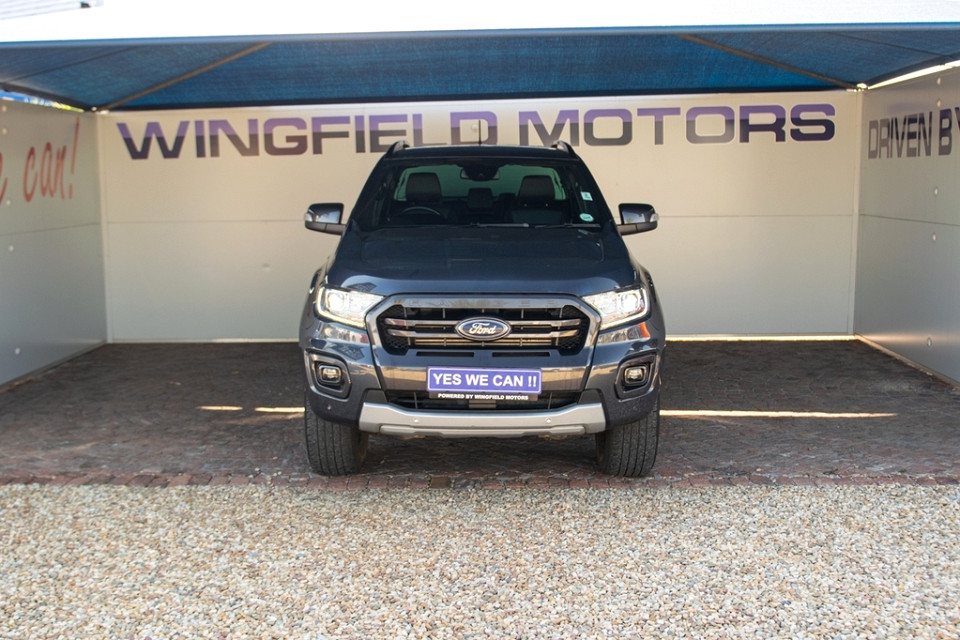 FORD RANGER 2.0D BI-TURBO WILDTRAK A/T P/U D/C, image 2