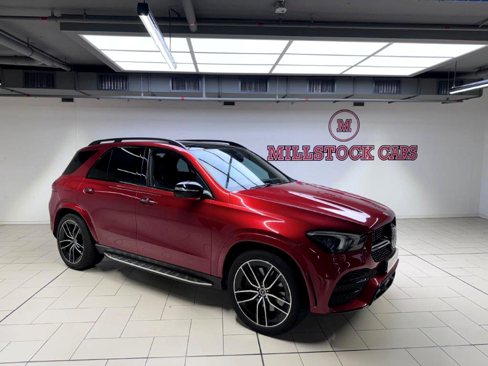 MERCEDES-BENZ GLE 450 4MATIC, image 1