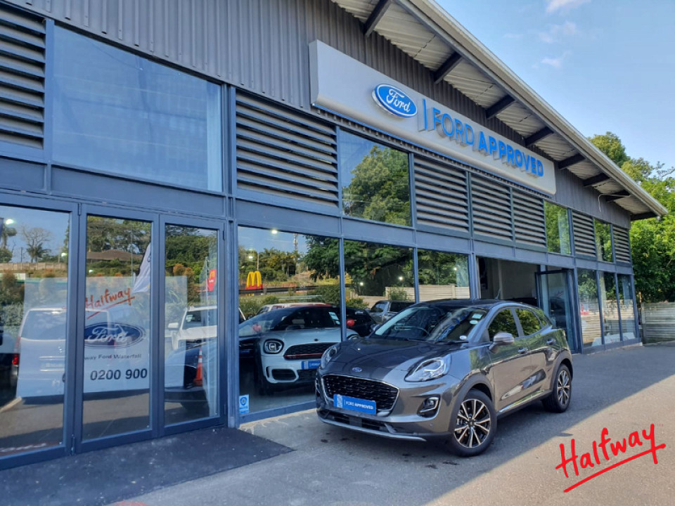 FORD PUMA 1.0T ECOBOOST TITANIUM A/T, image 1