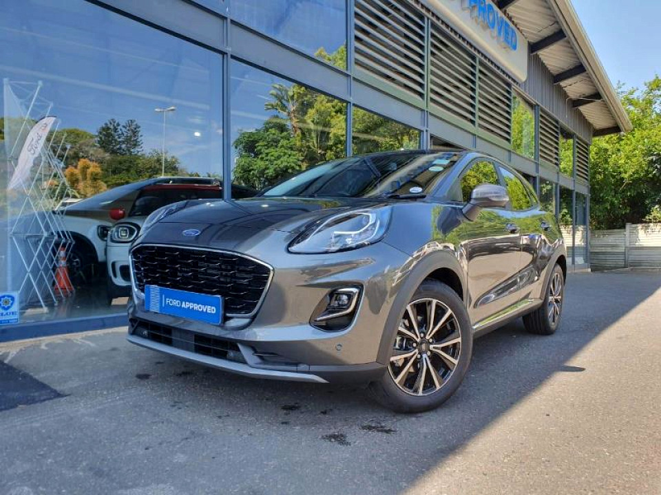 FORD PUMA 1.0T ECOBOOST TITANIUM A/T, image 2
