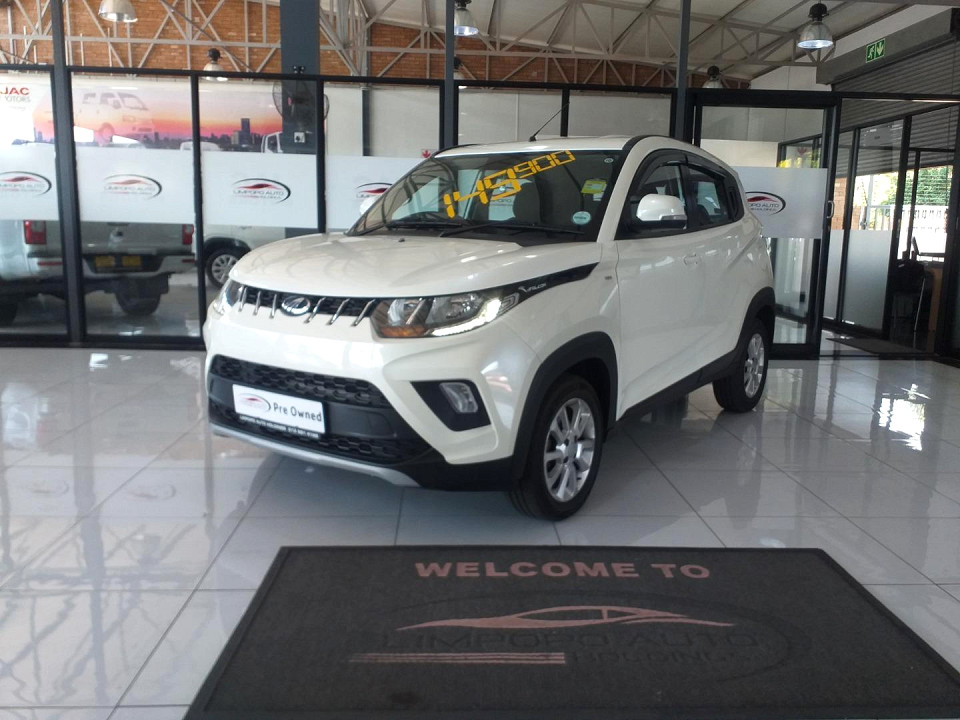 MAHINDRA KUV 100 1.2TD K8+ NXT, image 1