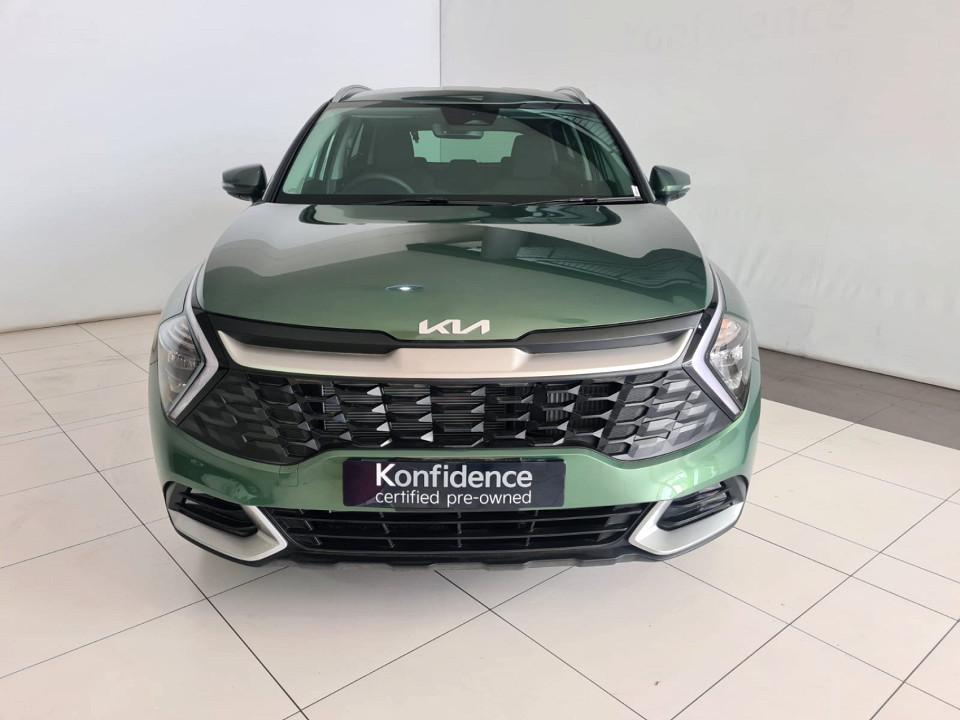 KIA SPORTAGE 1.6 CRDI LX A/T, image 2