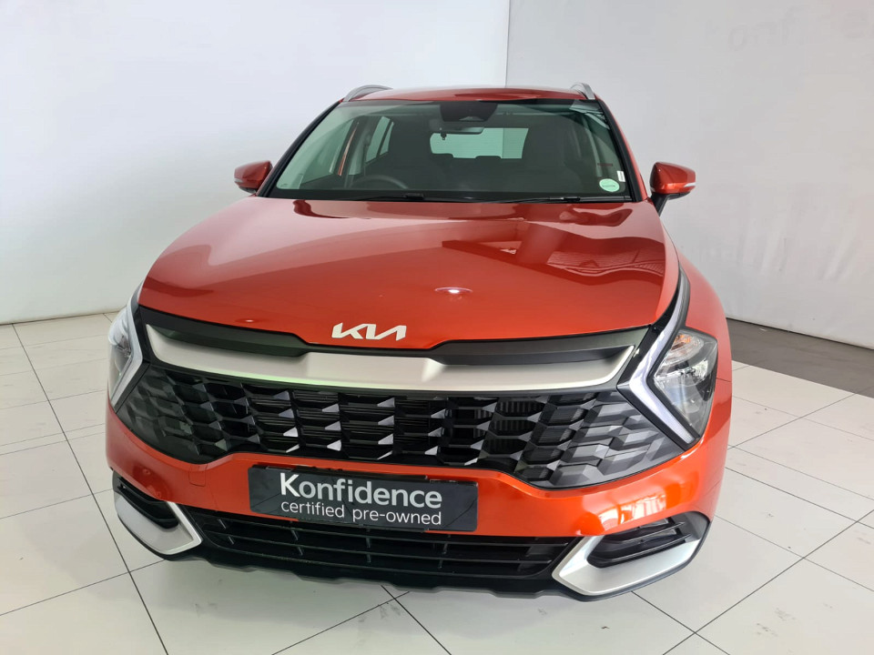 KIA SPORTAGE 1.6 CRDI LX A/T, image 2