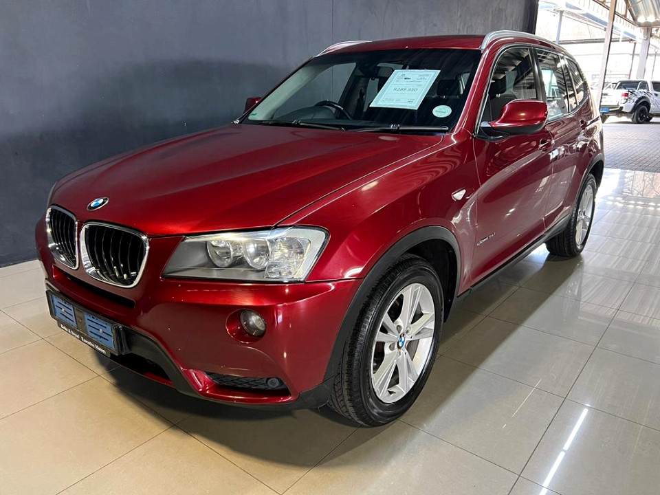 BMW X3 xDRIVE20d A/T (F25), image 1