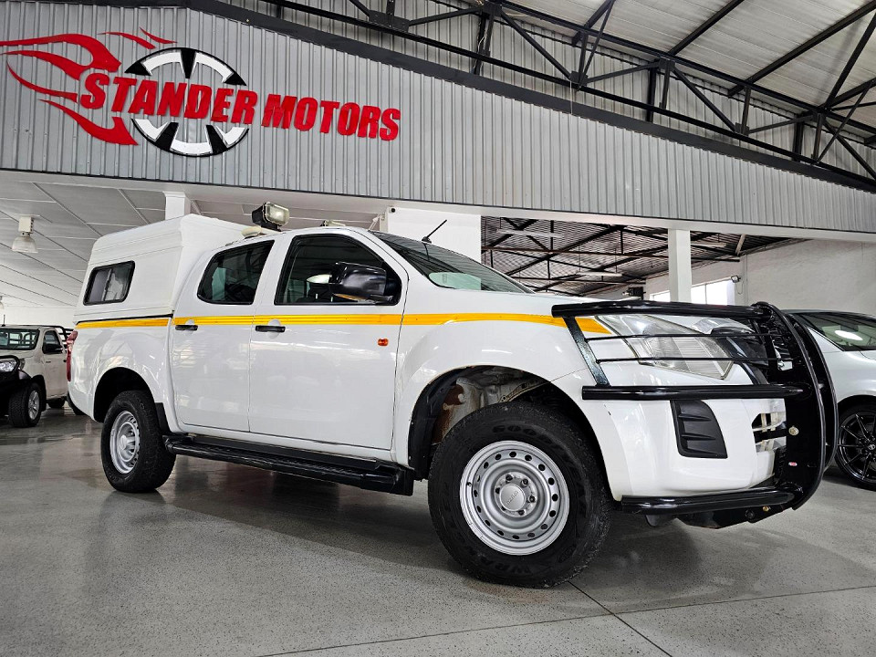 Isuzu D-Max 250 HO Hi-Rider 4X4 D/C P/U, image 2