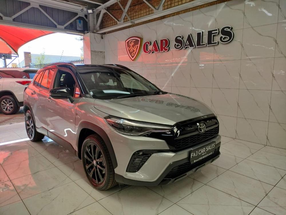 Toyota Corolla Cross 1.8 CVT GRS, image 1