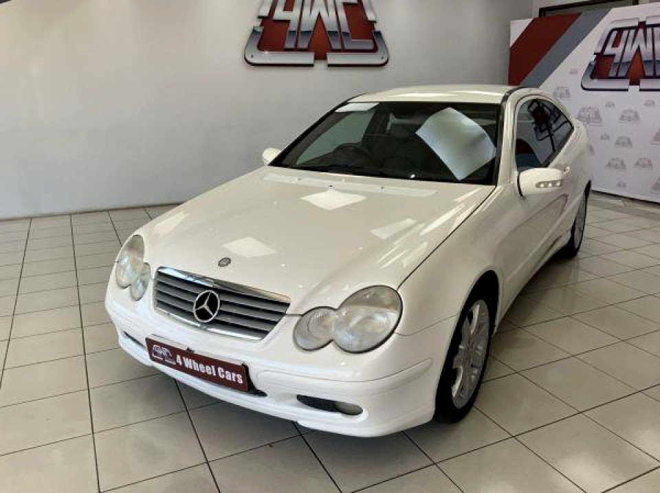 MERCEDES-BENZ C 230K COUPE A/T, image 1