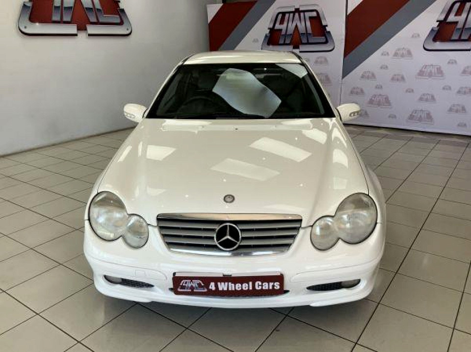 MERCEDES-BENZ C 230K COUPE A/T, image 2