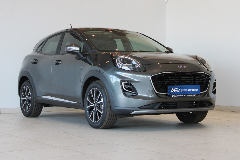 FORD PUMA 1.0T ECOBOOST TITANIUM A/T, image 1