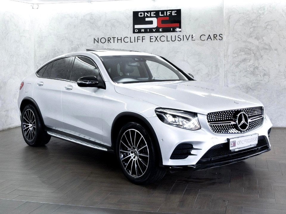 MERCEDES-BENZ GLC COUPE 250 AMG, image 2