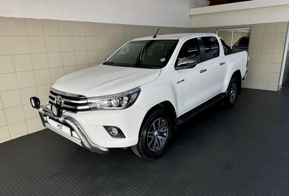 TOYOTA HILUX 2.8 GD-6 RB RAIDER A/T P/U D/C, image 1