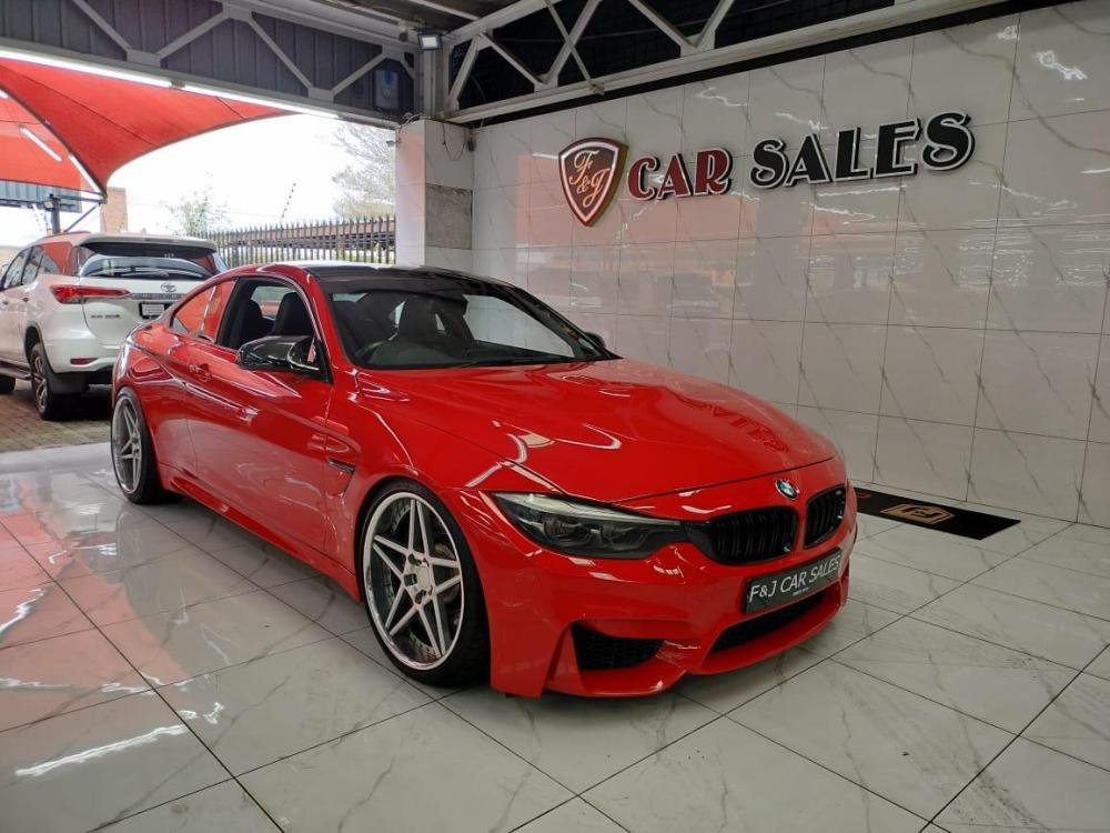 BMW M4 Coupe M-DCT Competition, image 1