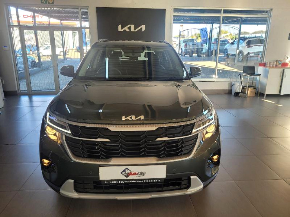 KIA SELTOS 1.5 EX CVT, image 2