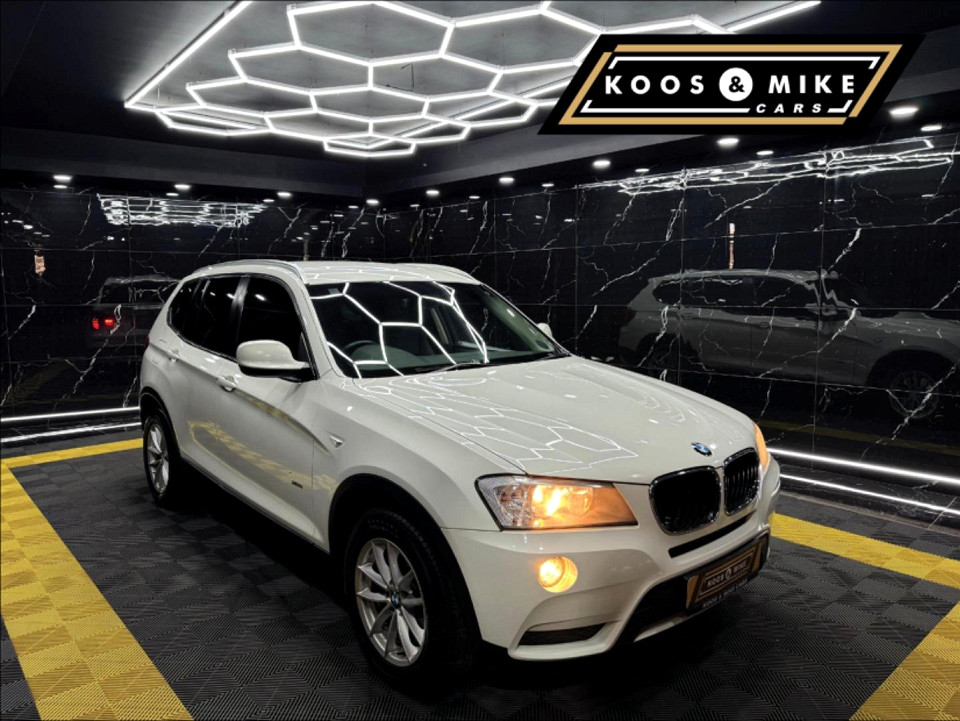 BMW X3 xDRIVE20d A/T, image 1