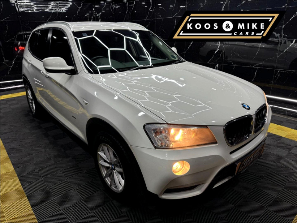BMW X3 xDRIVE20d A/T, image 2