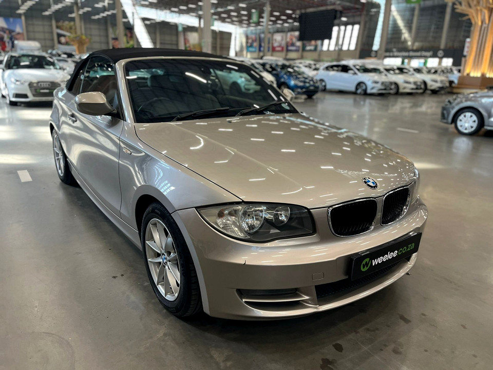 BMW 120i convertible steptronic, image 1