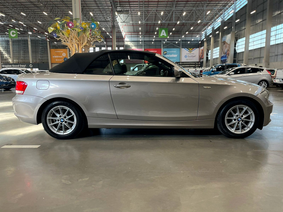 BMW 120i convertible steptronic, image 2