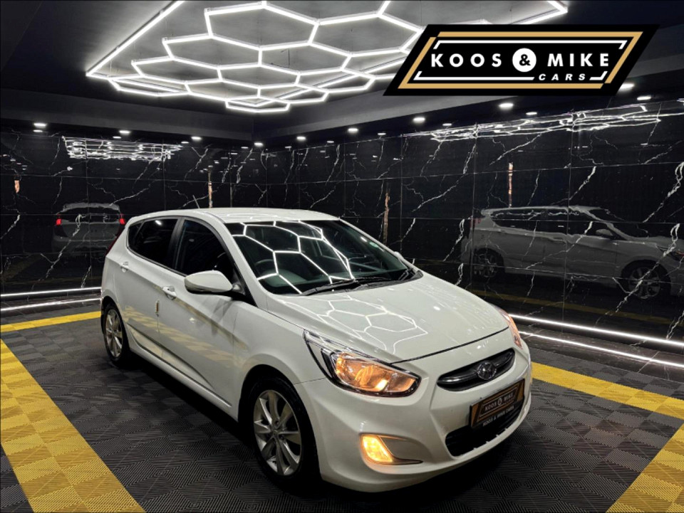 HYUNDAI ACCENT 1.6 FLUID A/T 5DR, image 1