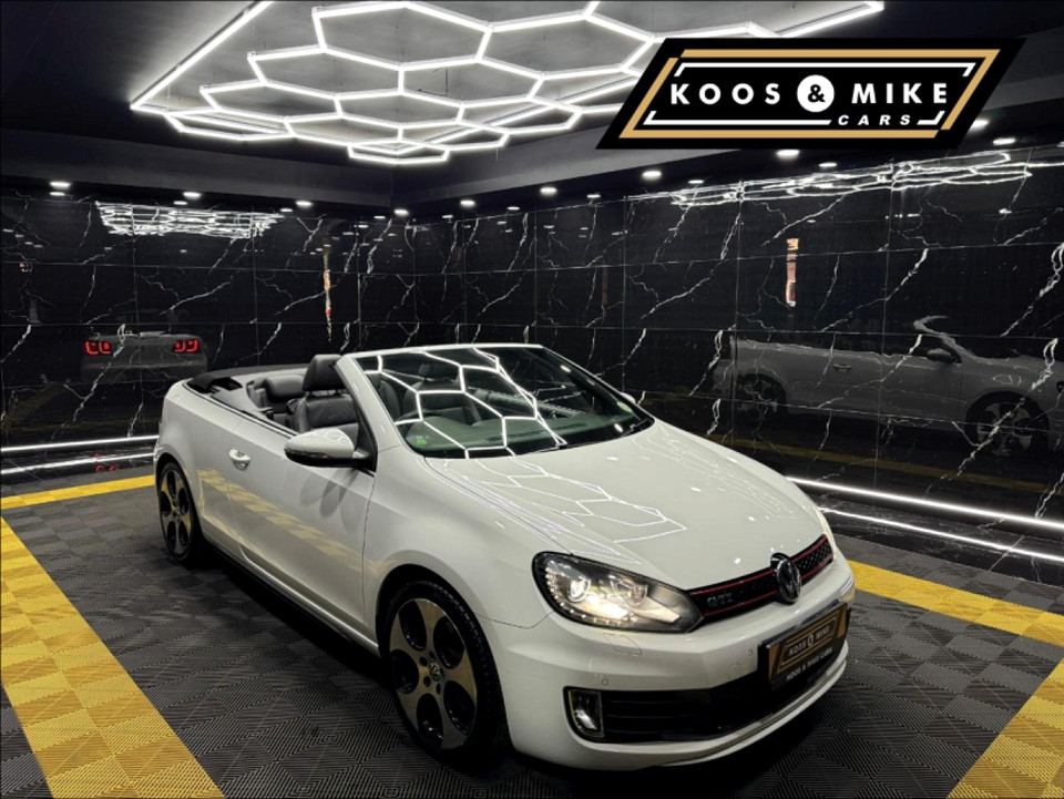 VOLKSWAGEN GOLF VI GTI 2.0 TSI DSG CABRIO, image 1