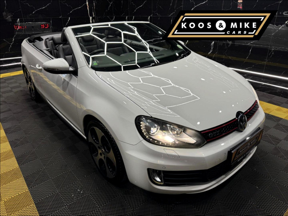 VOLKSWAGEN GOLF VI GTI 2.0 TSI DSG CABRIO, image 2