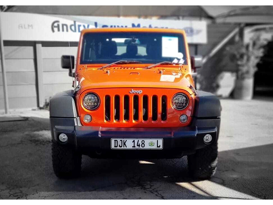 JEEP WRANGLER UNLTD RUBICON 3.6L V6 A/T, image 1