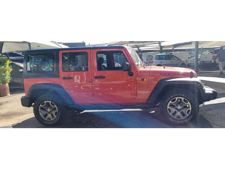 JEEP WRANGLER UNLTD RUBICON 3.6L V6 A/T, image 2