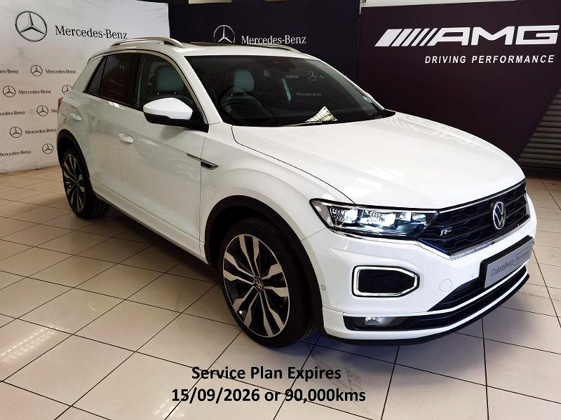 VOLKSWAGEN T-ROC 2.0 TSI 4M R-LINE DSG, image 1