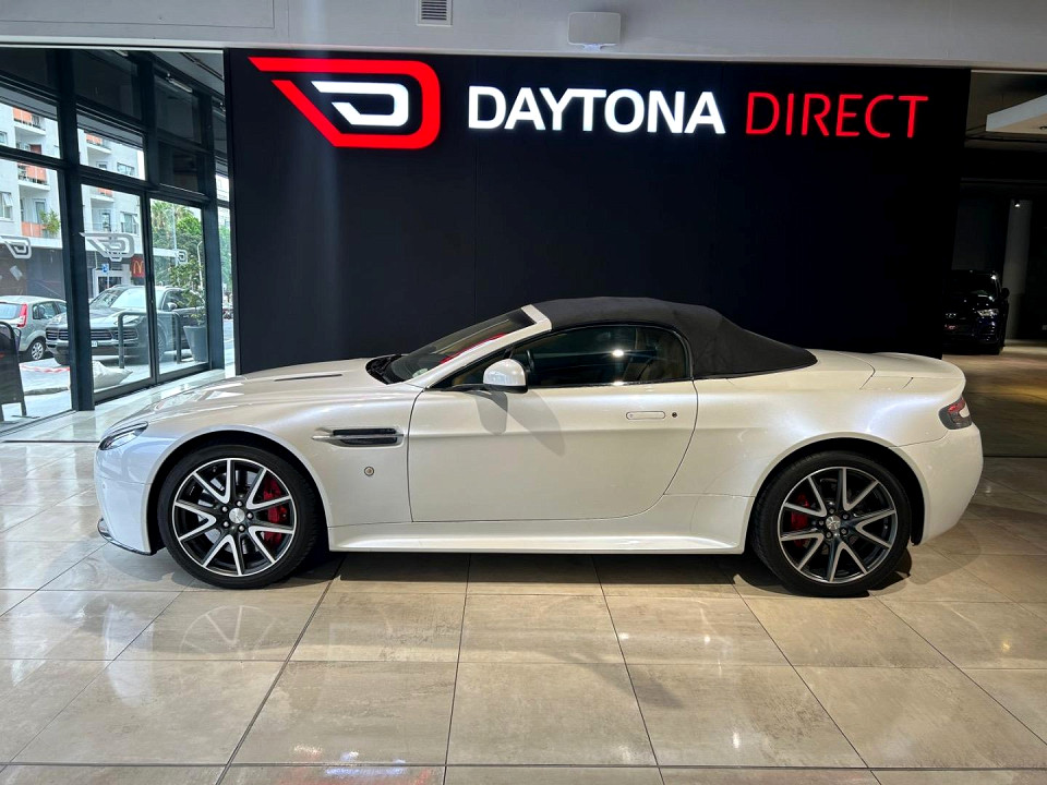 Aston Martin Vantage V8 Roadster Sportshift, image 2