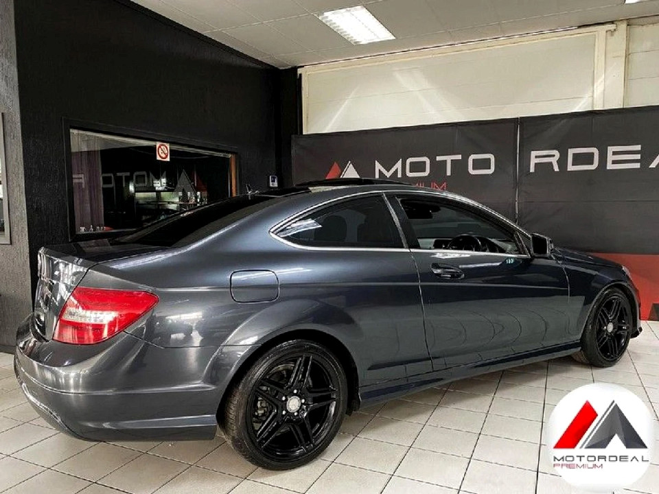 MERCEDES-BENZ C180 BE COUPE A/T, image 2