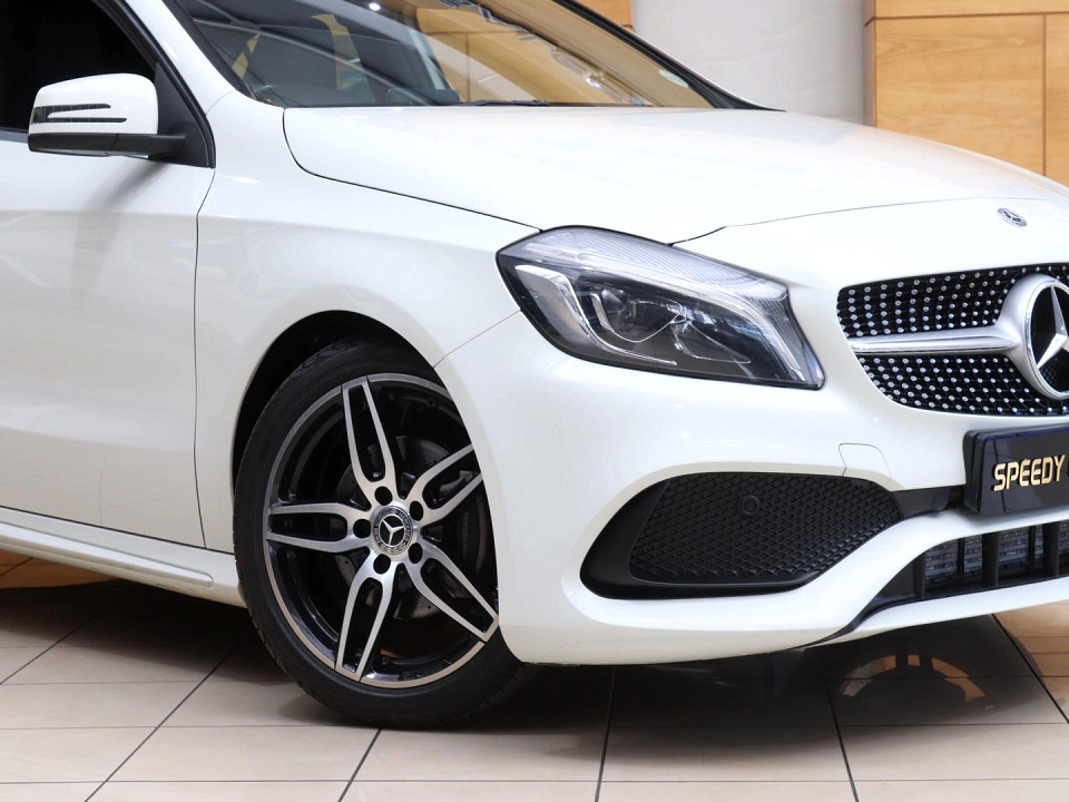 MERCEDES-BENZ A 200 AMG A/T, image 2