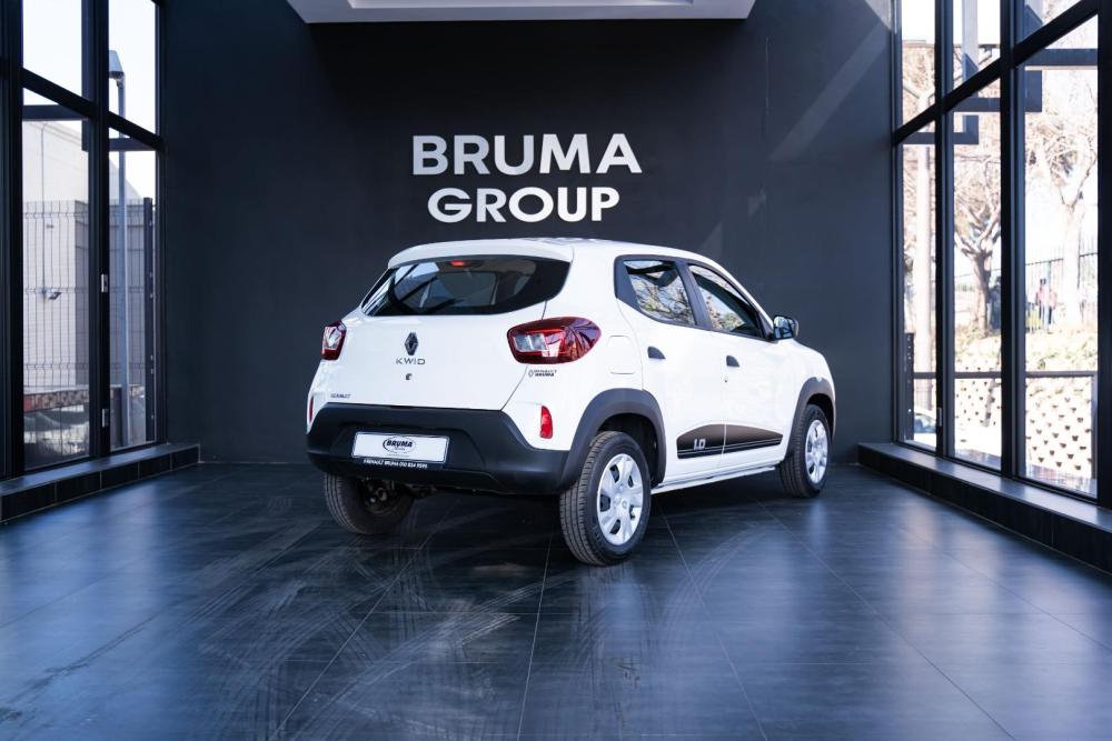 Renault Kwid 1.0l Life 5-Dr abs, image 2