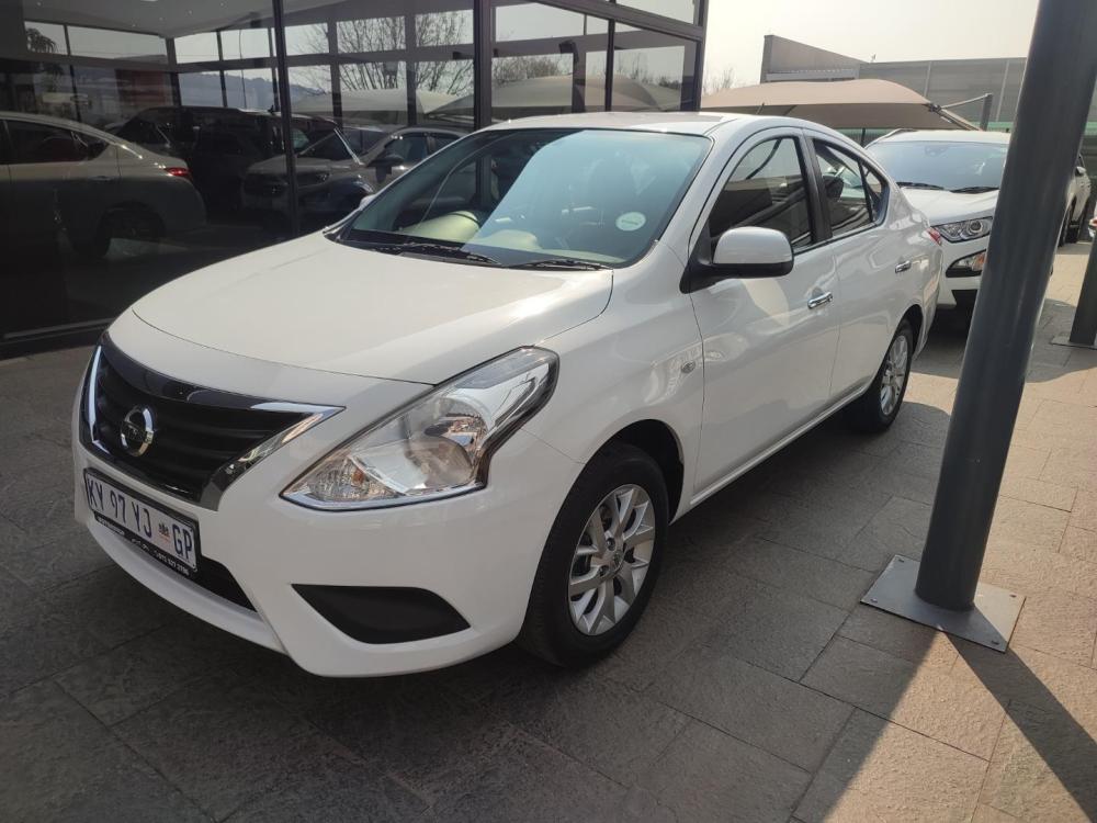 Nissan Almera 1.5 Acenta Auto, image 1