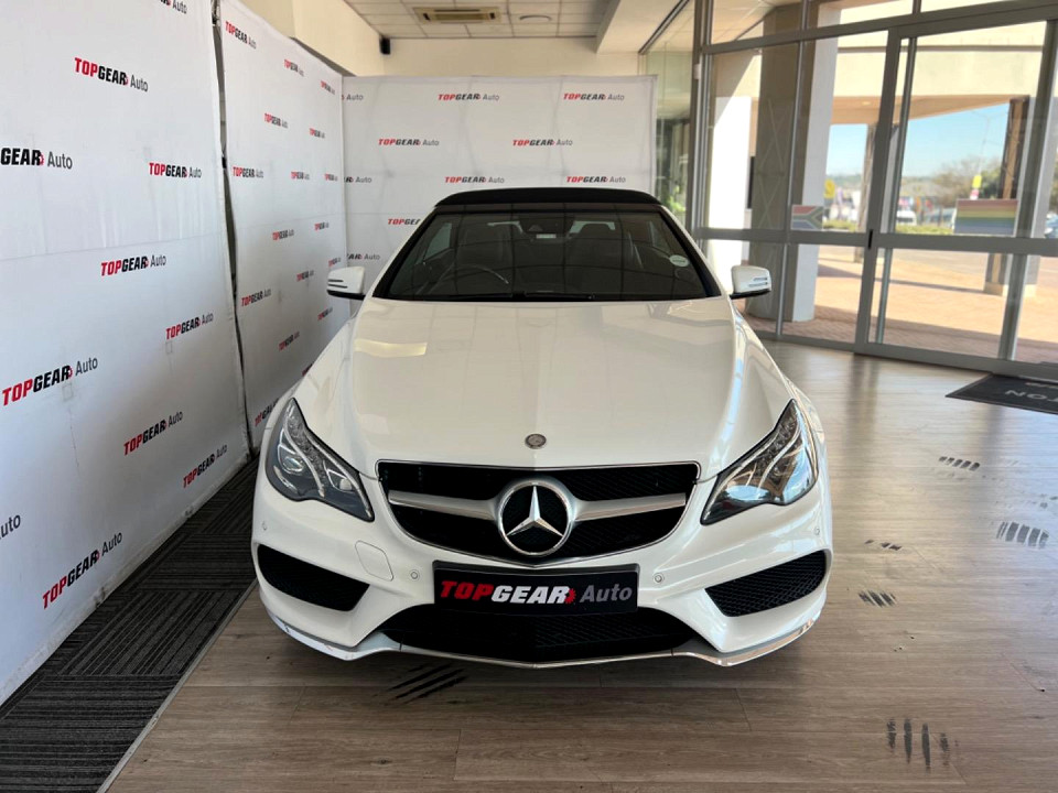 Mercedes-Benz E250 cabriolet, image 2