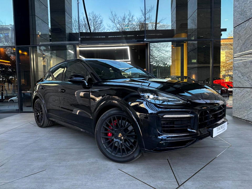 PORSCHE CAYENNE GTS COUPE, image 1